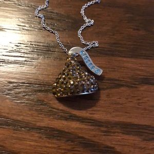 Hershey Kiss Necklace